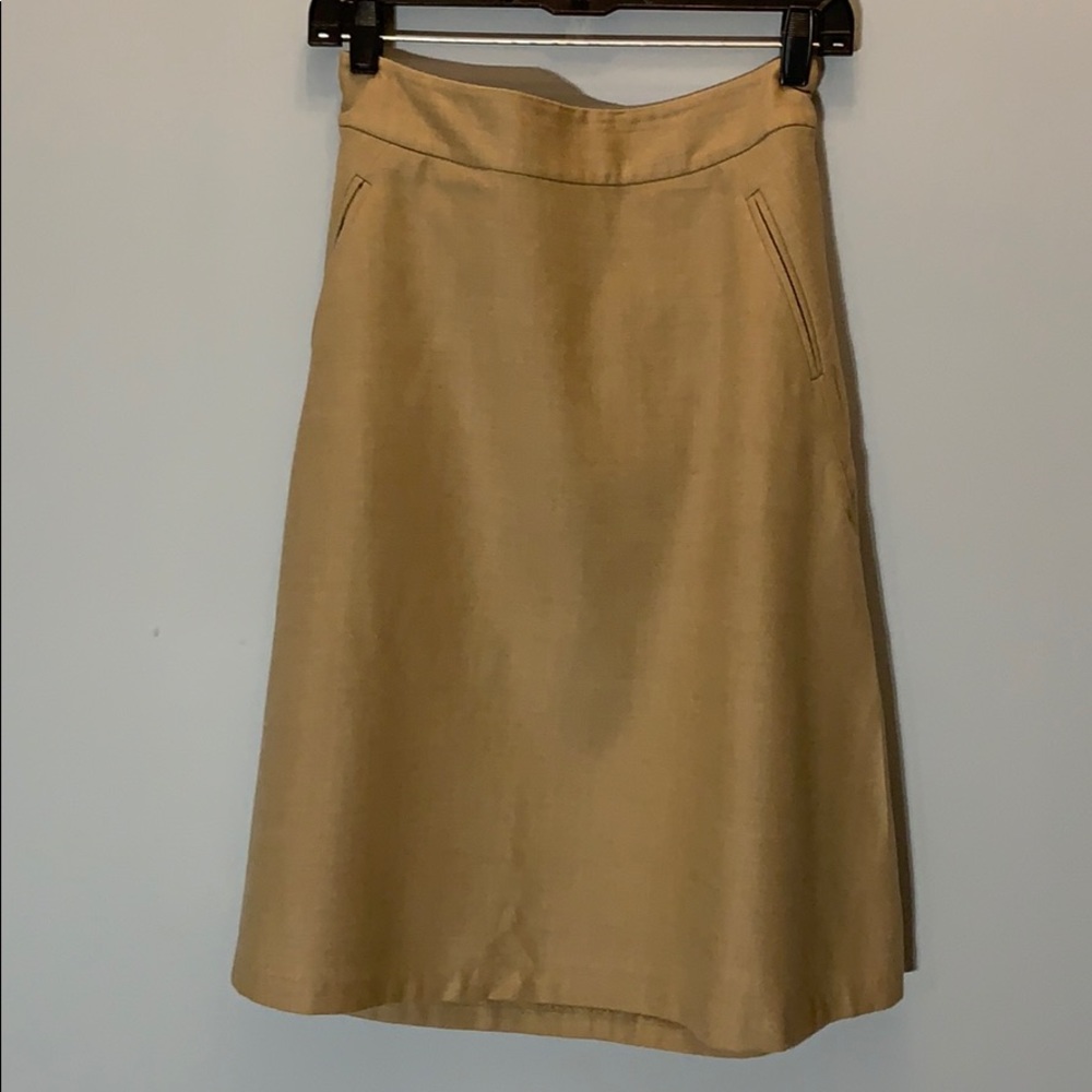 Banana Republic Wool Skirt